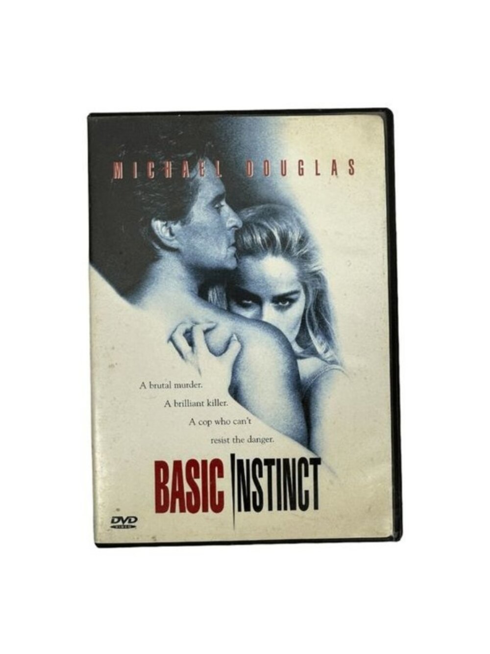 Basic Instinct DVD 1992 R Michael Douglas Artisan Widescreen Standard Edition